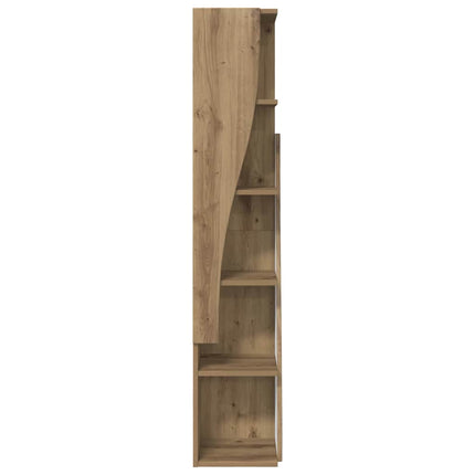 Hörnskåp Artisan Ek 27,5x27x140cm Konstruerat trä