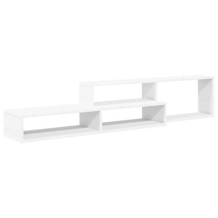 VäggTV-stativ 150x25x28,5cm Konstruerat trä