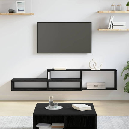 VäggTV-stativ 150x25x28,5cm Konstruerat trä