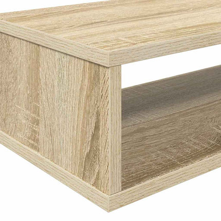 VäggTV-stativ 150x25x28,5cm Konstruerat trä