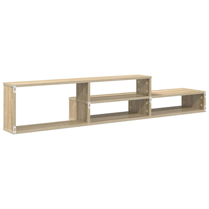 VäggTV-stativ 150x25x28,5cm Konstruerat trä
