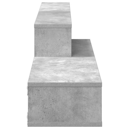 VäggTV-stativ 150x25x28,5cm Konstruerat trä