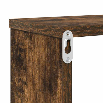 VäggTV-stativ 150x25x28,5cm Konstruerat trä