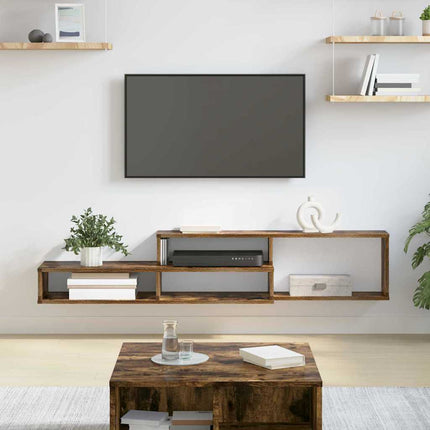 VäggTV-stativ 150x25x28,5cm Konstruerat trä