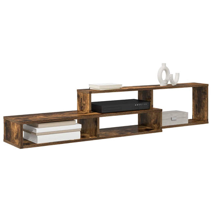 VäggTV-stativ 150x25x28,5cm Konstruerat trä