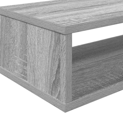 VäggTV-stativ 150x25x28,5cm Konstruerat trä