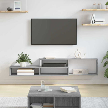 VäggTV-stativ 150x25x28,5cm Konstruerat trä