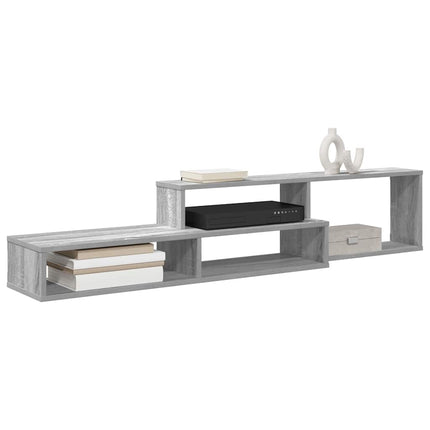 VäggTV-stativ 150x25x28,5cm Konstruerat trä