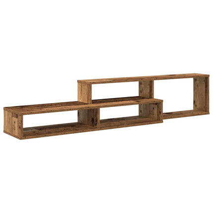 VäggTV-stativ 150x25x28,5cm Konstruerat trä