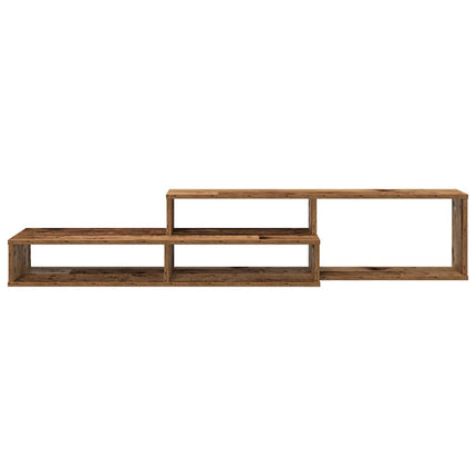 VäggTV-stativ 150x25x28,5cm Konstruerat trä