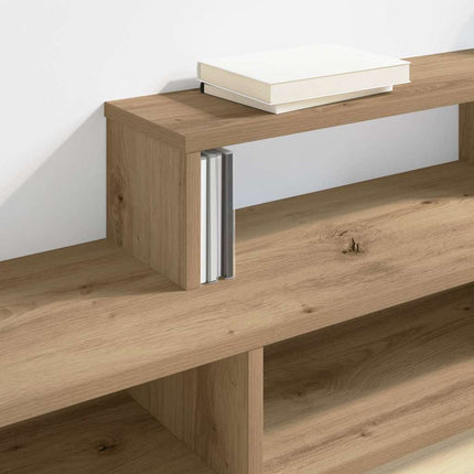 VäggTV-stativ 150x25x28,5cm Konstruerat trä