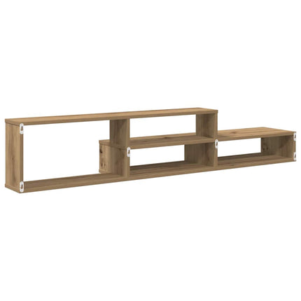 VäggTV-stativ 150x25x28,5cm Konstruerat trä