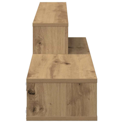 VäggTV-stativ 150x25x28,5cm Konstruerat trä