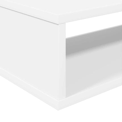 VäggTV-stativ 120x25x28,5cm Konstruerat trä