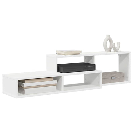 VäggTV-stativ 120x25x28,5cm Konstruerat trä
