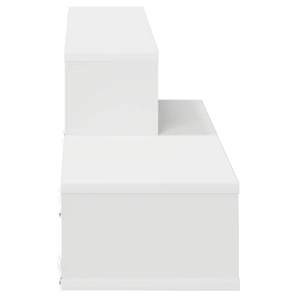 VäggTV-stativ 120x25x28,5cm Konstruerat trä