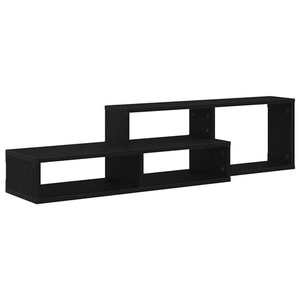 VäggTV-stativ 120x25x28,5cm Konstruerat trä