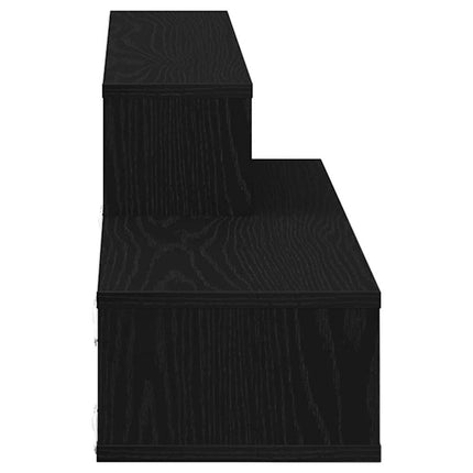 VäggTV-stativ 120x25x28,5cm Konstruerat trä