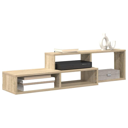 VäggTV-stativ 120x25x28,5cm Konstruerat trä