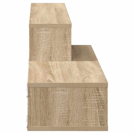 VäggTV-stativ 120x25x28,5cm Konstruerat trä