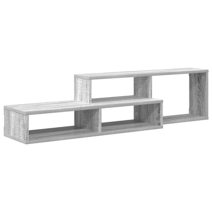 VäggTV-stativ 120x25x28,5cm Konstruerat trä