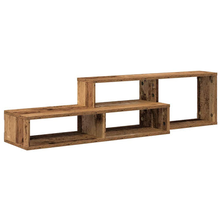 VäggTV-stativ 120x25x28,5cm Konstruerat trä