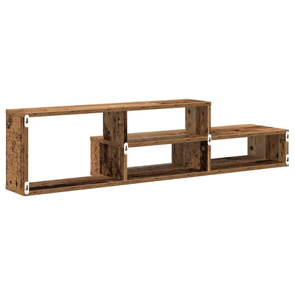 VäggTV-stativ 120x25x28,5cm Konstruerat trä