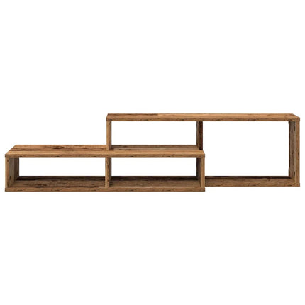 VäggTV-stativ 120x25x28,5cm Konstruerat trä