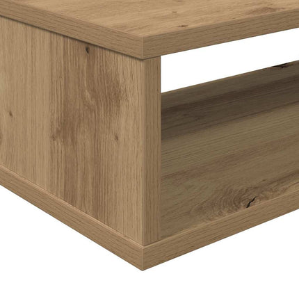VäggTV-stativ 120x25x28,5cm Konstruerat trä