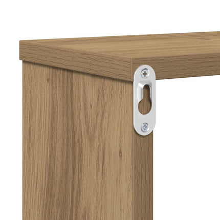 VäggTV-stativ 120x25x28,5cm Konstruerat trä