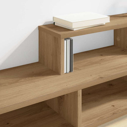 VäggTV-stativ 120x25x28,5cm Konstruerat trä