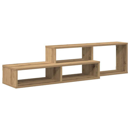VäggTV-stativ 120x25x28,5cm Konstruerat trä