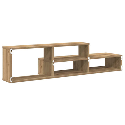VäggTV-stativ 120x25x28,5cm Konstruerat trä