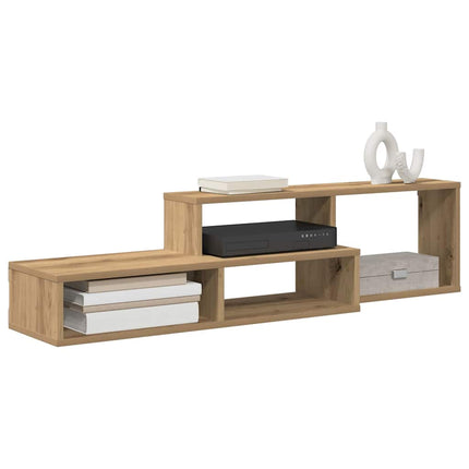 VäggTV-stativ 120x25x28,5cm Konstruerat trä