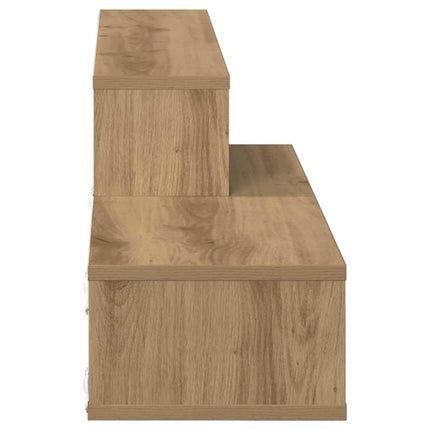 VäggTV-stativ 120x25x28,5cm Konstruerat trä