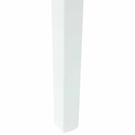 Matstolar 2 pcs Vit 54 x 57 x 73 cm Massiv Gummiträ