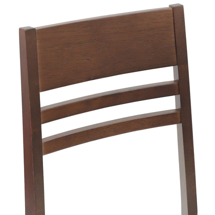 Matstolar 2 pcs Ljusbrun 43 x 54 x 89 cm Massiv Gummiträ