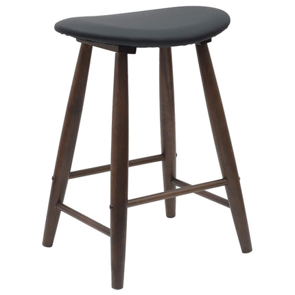 Matstolar 2 pcs Ljusbrun 46 x 37 x 63 cm Massiv Gummiträ