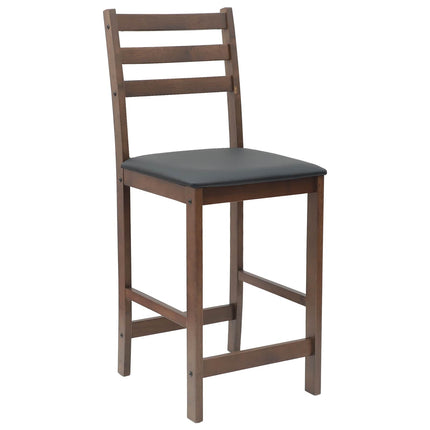 Matstolar 2 pcs Ljusbrun 40 x 47,5 x 99,5 cm Massiv Gummiträ