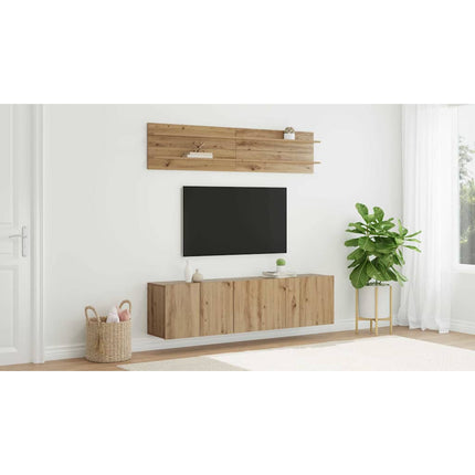 TV Enheter 6 st artisan ek Konstruerat trä