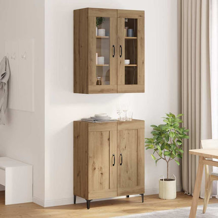 Skåp Artisan Ek 69,5 x 34 x 180 cm Konstruerat trä