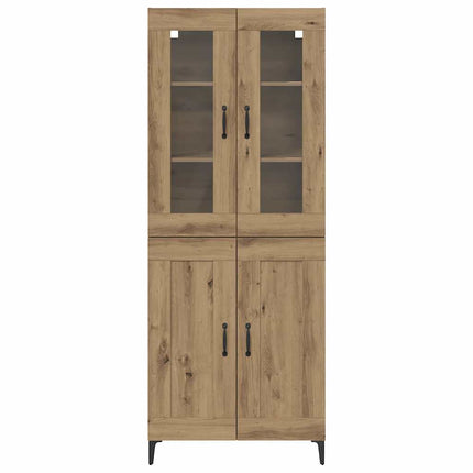 Skåp Artisan Ek 69,5 x 34 x 180 cm Konstruerat trä