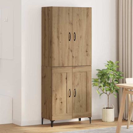 Skåp Artisan Ek 69,5 x 34 x 180 cm Konstruerat trä