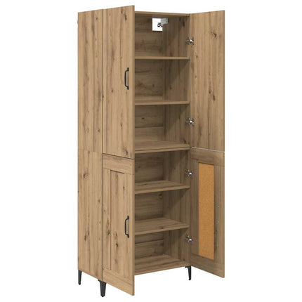 Skåp Artisan Ek 69,5 x 34 x 180 cm Konstruerat trä