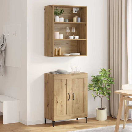 Skåp 2 pcs artisan ek 69,5 x 34 x 180 cm Konstruerat trä