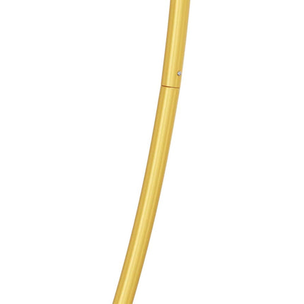 Bröllopsbåge Guld 220 x 45 x 200 cm Stål