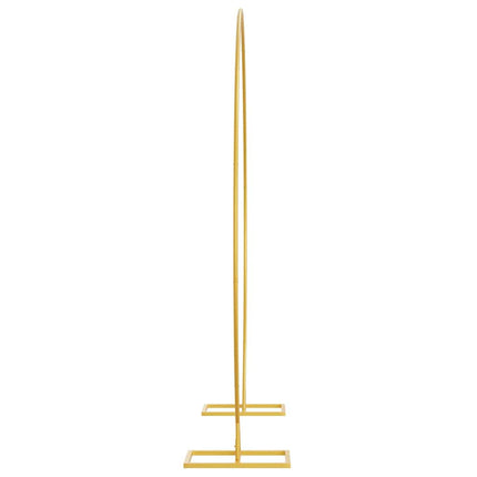 Bröllopsbåge Guld 220 x 45 x 200 cm Stål