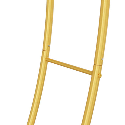 Bröllopsbåge Guld 220 x 45 x 200 cm Stål