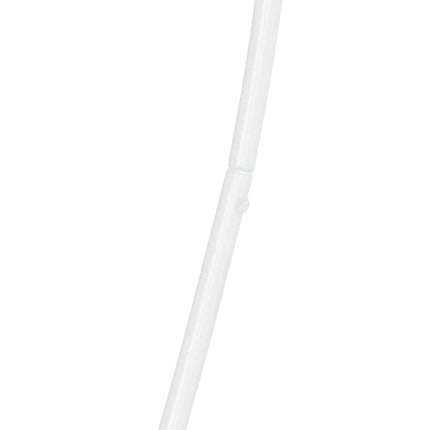 Bröllopsbåge Vit 195 x 35 x 211 cm Stål