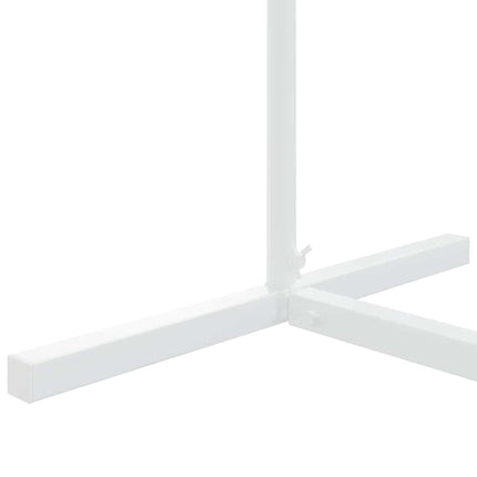 Bröllopsbåge Vit 100 x 39 x 200 cm Stål